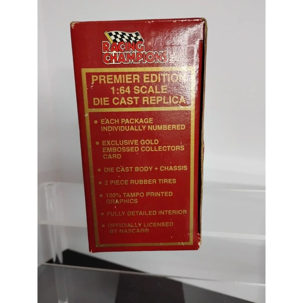 Nascar 1993 Premier Edition Mcdonalds #27 Hut Strickin